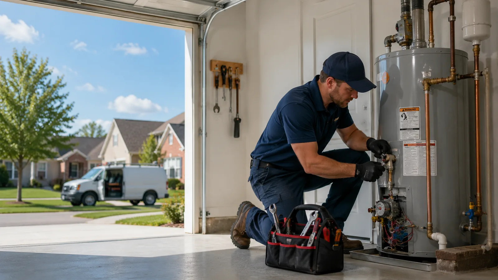 Trusted Water Heater Repair Professionals in Bloomville, OH